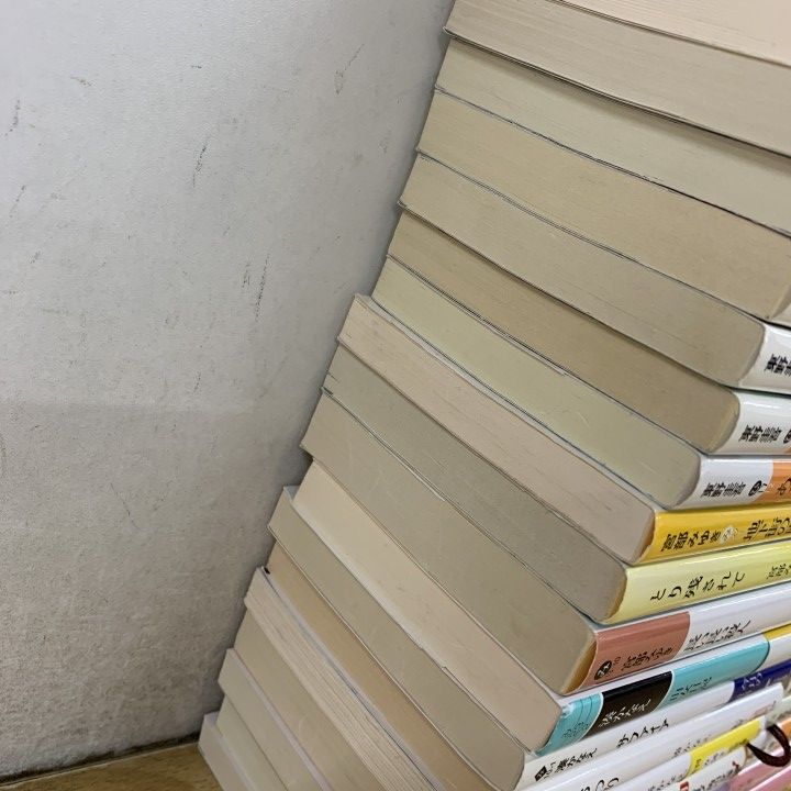 △01)【1点限り!】東野圭吾などの文庫本 まとめ売り約35冊大量セット