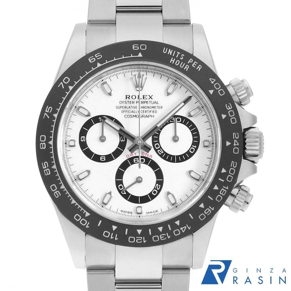ロレックス コスモグラフ デイトナ 116500LN ホワイト ランダム番 中古 メンズ