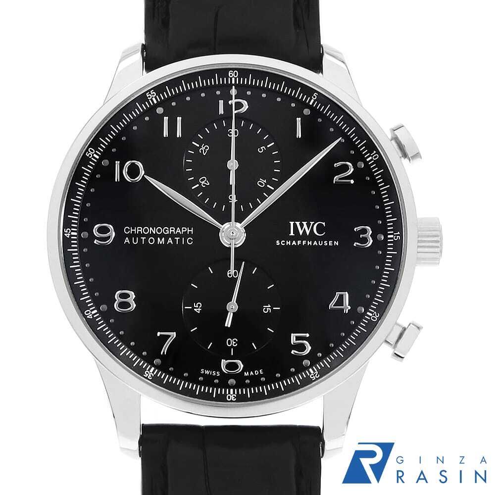 IWC ポルトギーゼ クロノグラフ IW371609 中古 メンズ