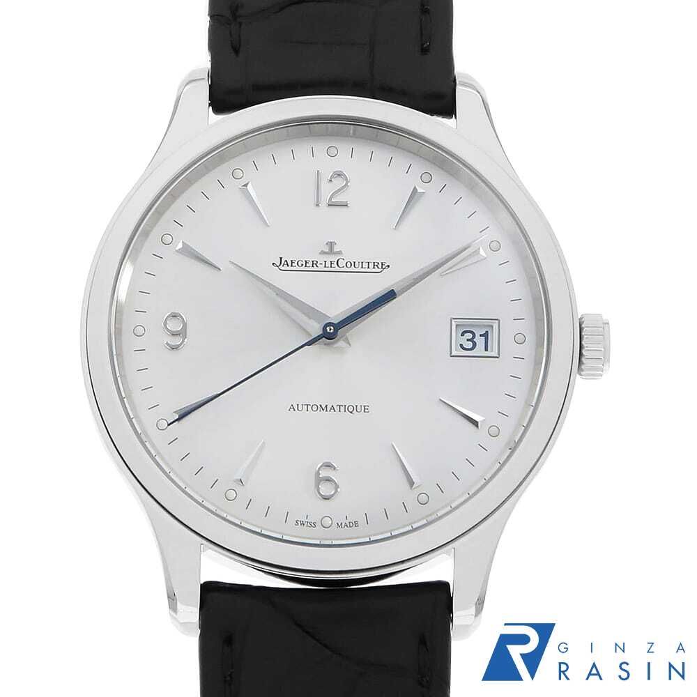 ジャガールクルト マスターコントロール デイト Q4018420(830.8.A0.S) 中古 メンズ
