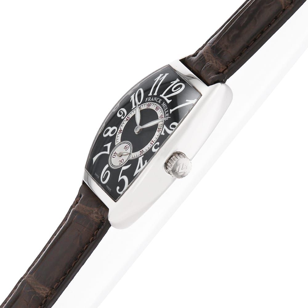 フランクミュラー トノーカーベックス 日本限定 2851S6 J WG 中古 メンズ