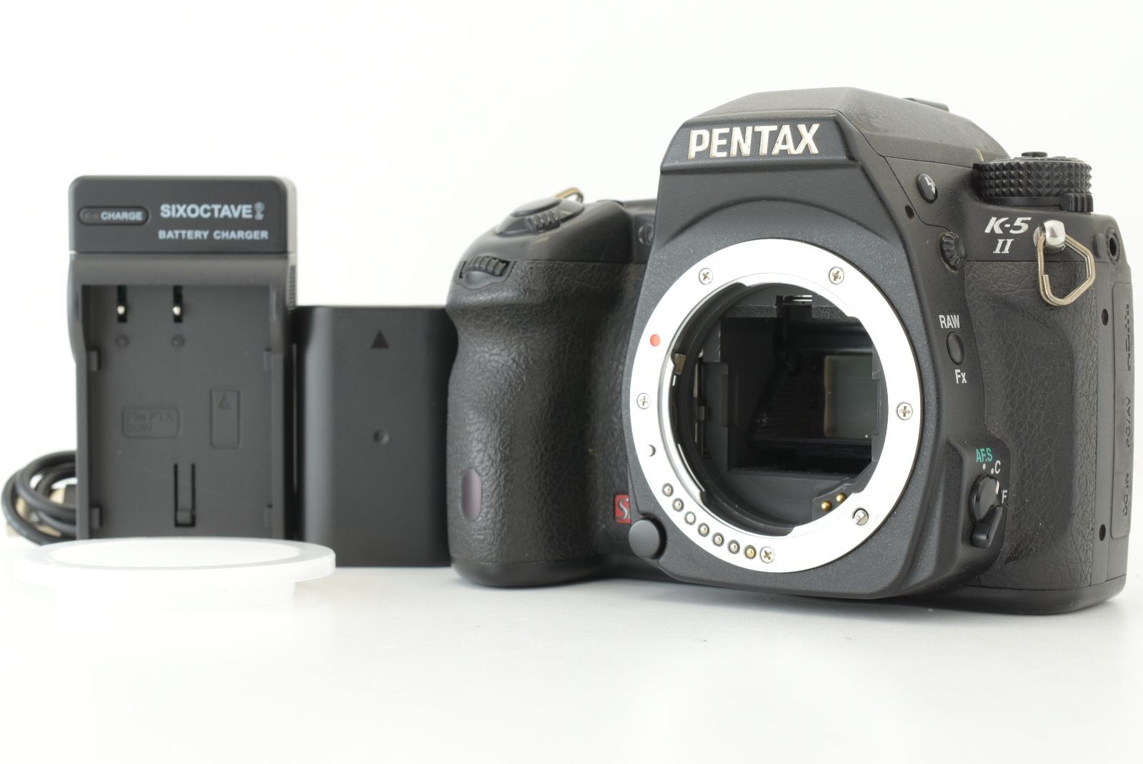 [Good Condition Shutter Count 36357 Times] PENTAX K-5 II 16.3MP Digital SLR Camera Pentax Digital SLR Camera EF-TN-JP2705