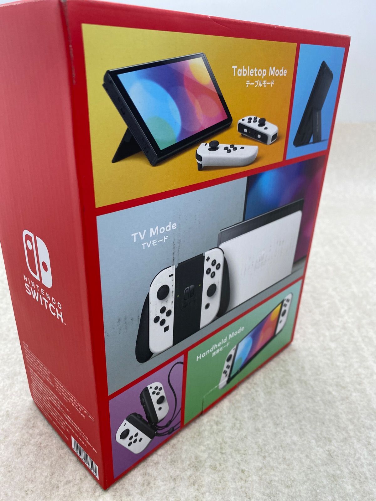 ◇Nintendo Switch 有機ELモデル Joy－Con（L）／（R） ホワイト