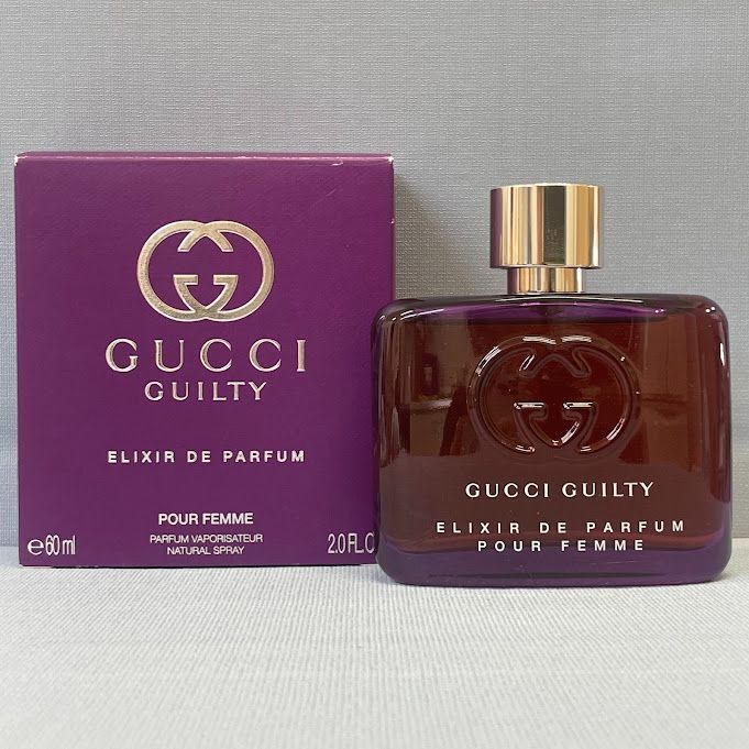 M 343-7】グッチ GUCCI ギルティ エリクシール ドゥ パルファム プール