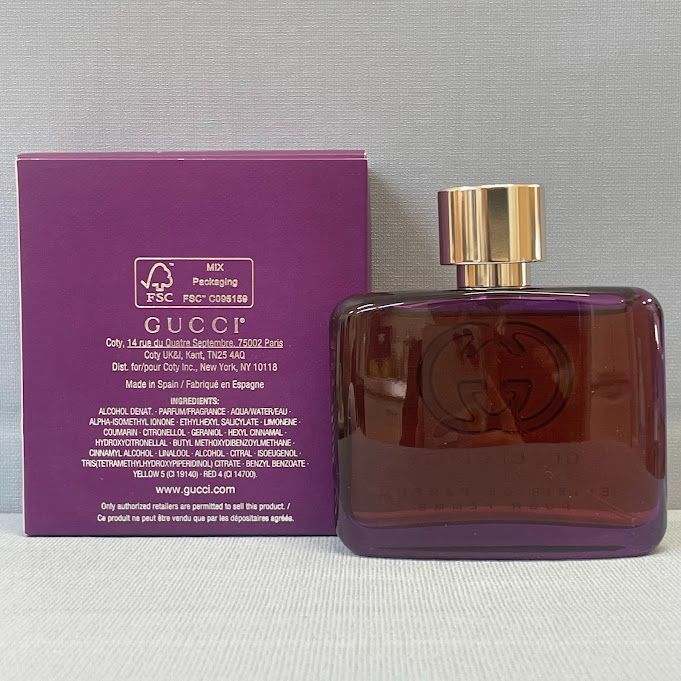 M 343-7】グッチ GUCCI ギルティ エリクシール ドゥ パルファム プール