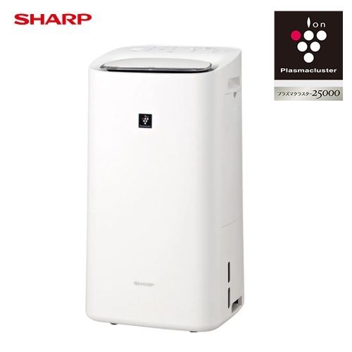 新品 シャープ 除加湿空気清浄機 KI-RD50-W ホワイト系 プラズマクラスター25000 衣類乾燥/除湿/加湿/空気清浄