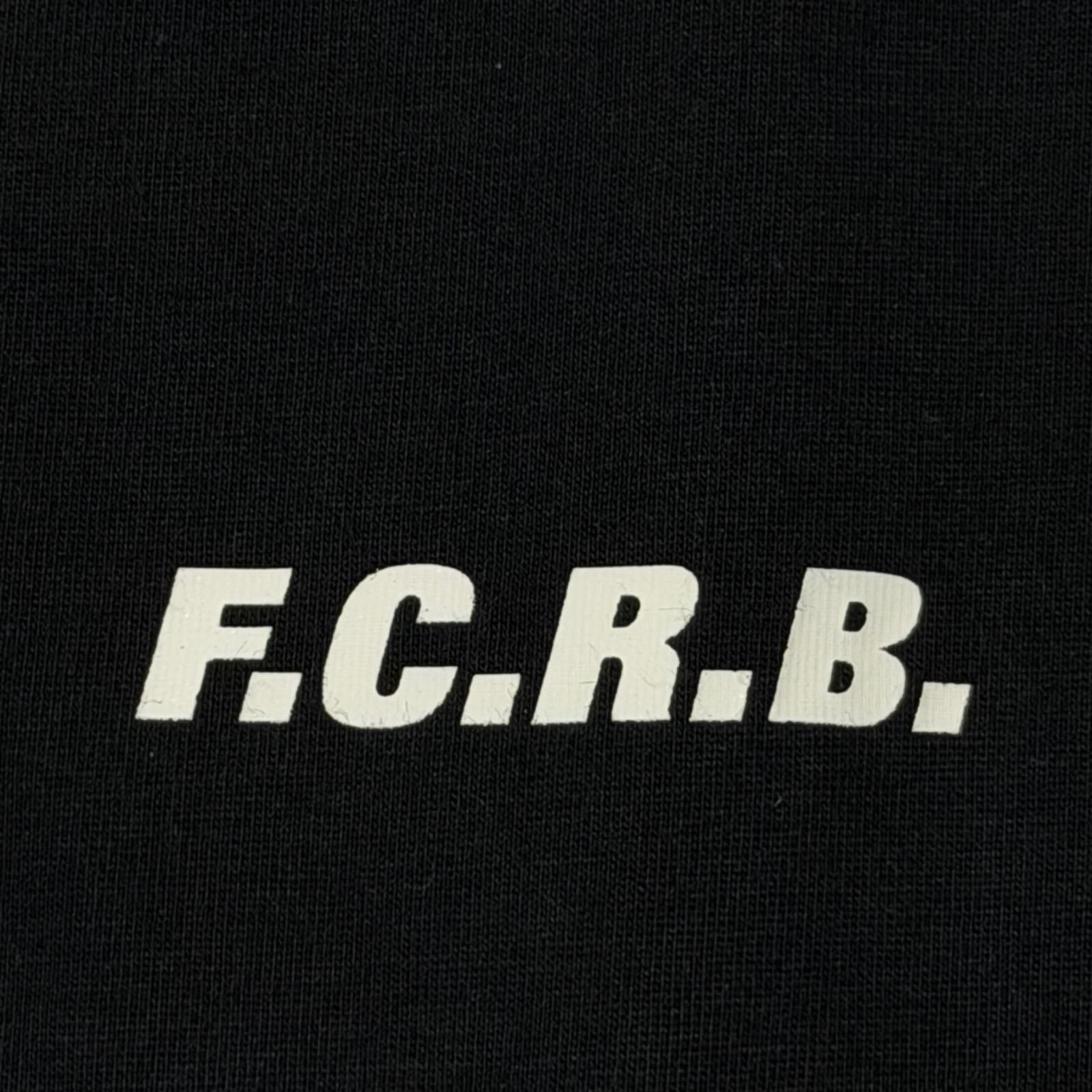 参考上代17800円 F.C.Real Bristol 23AW STAR BIG LOGO L/S TEAM BAGGY