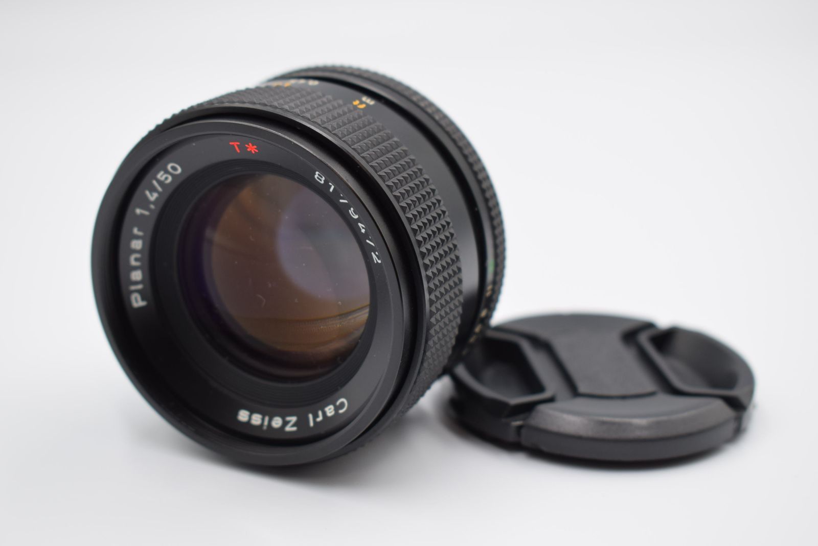 Carl Zeiss Planar 50mm f1.4 一眼レフ レンズ(106) - メルカリ
