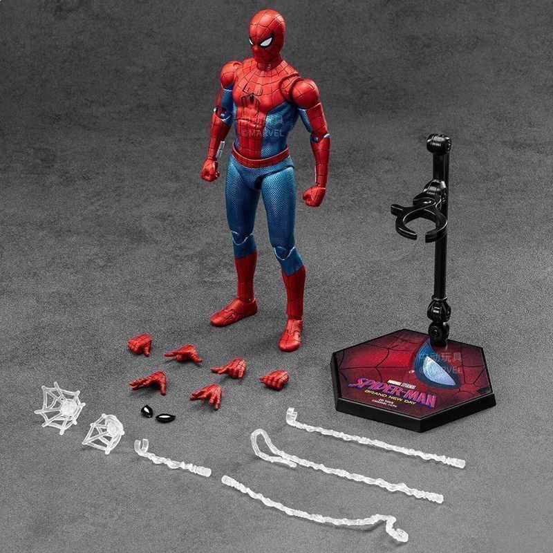 ZDTOYS プラモデル フィギュア マーベル ブランド・ニュー・デイ