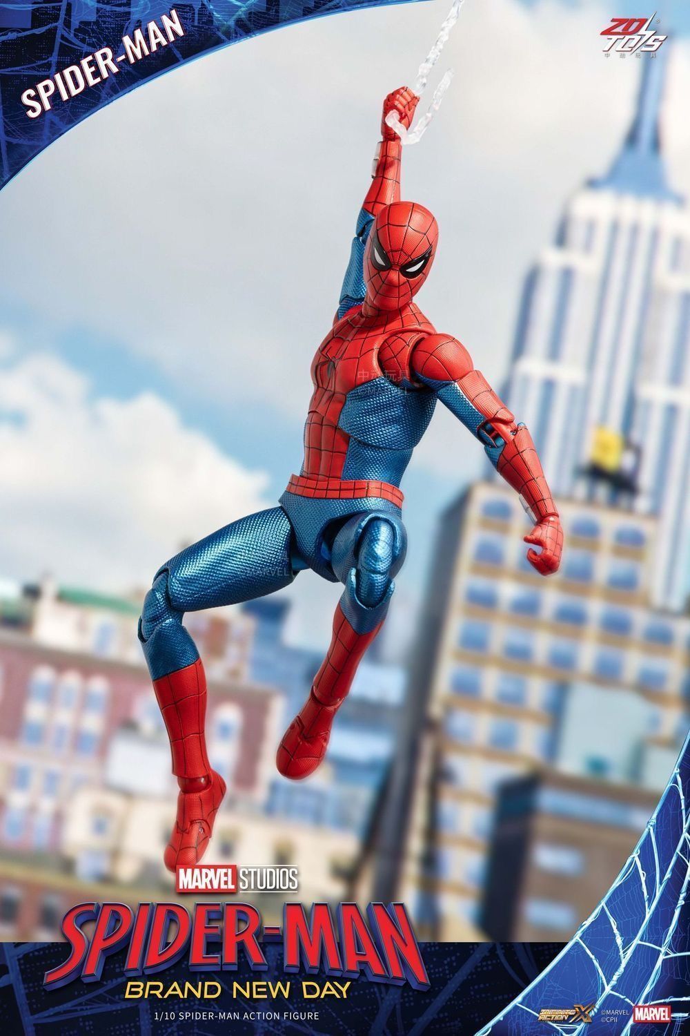 ZDTOYS プラモデル フィギュア マーベル ブランド・ニュー・デイ