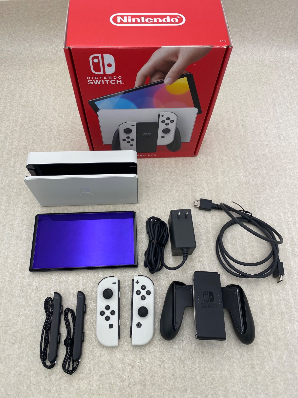 ◇Nintendo Switch 有機ELモデル Joy－Con（L）／（R） ホワイト