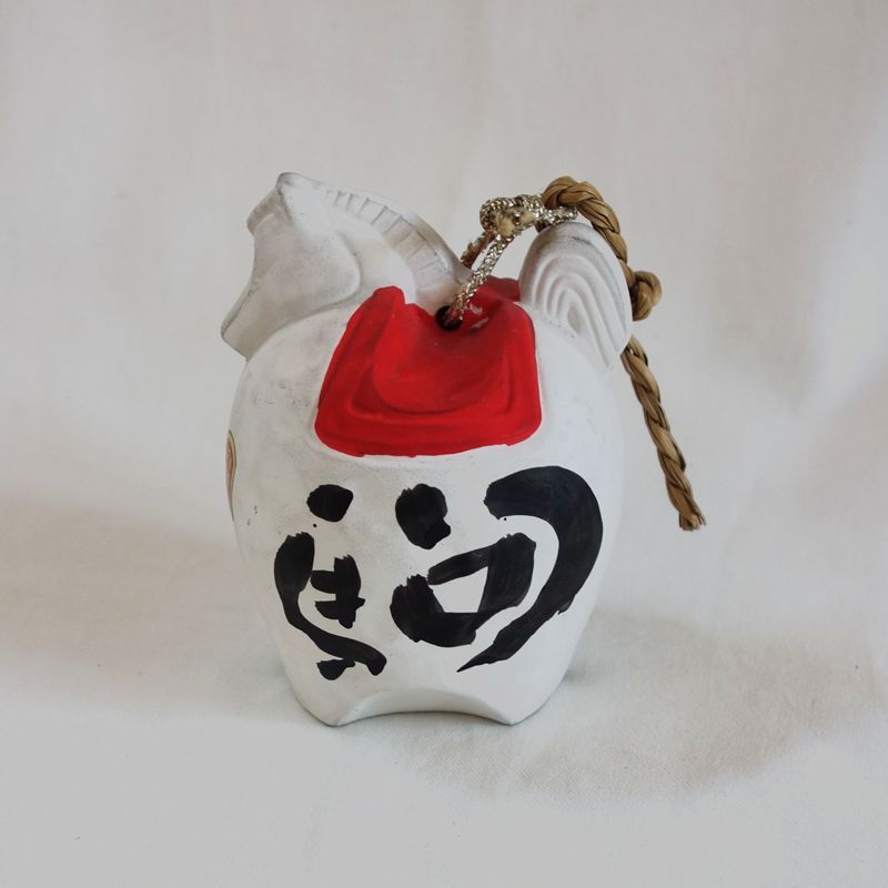 土鈴 馬 一茶の駒 昭和レトロ - メルカリ