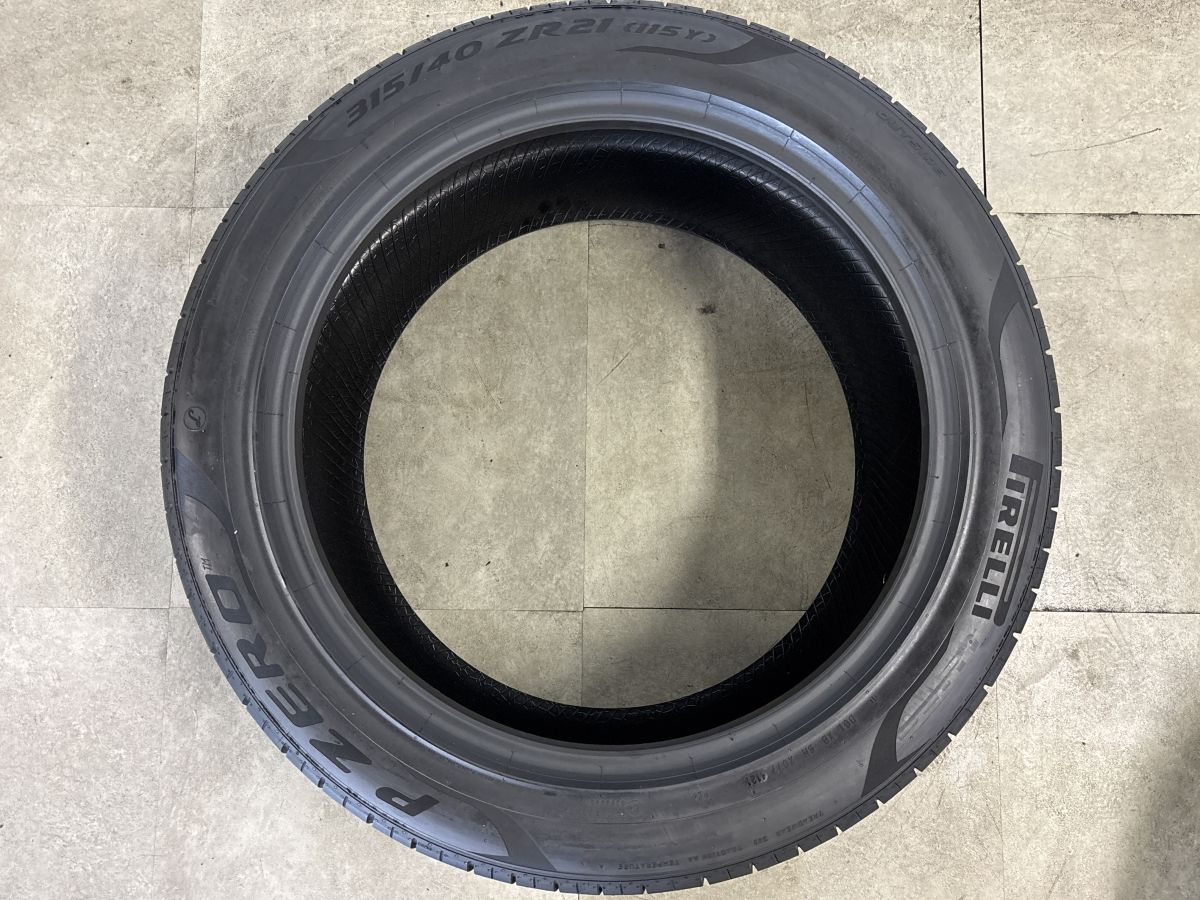 車 【未使用品】ピレリ P-ZERO 295/40R21 1本販売 メルセデス承認 Gクラス