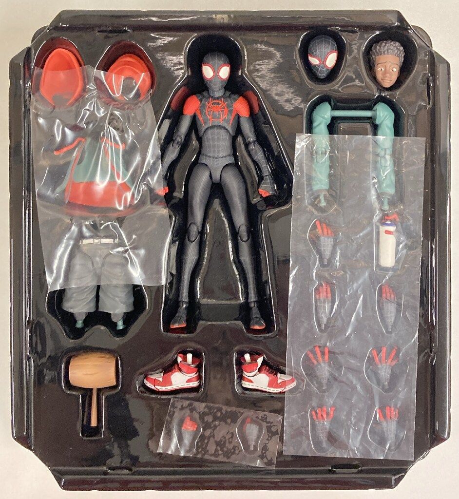 千値練 SV ACTION MILES MORALES - メルカリ