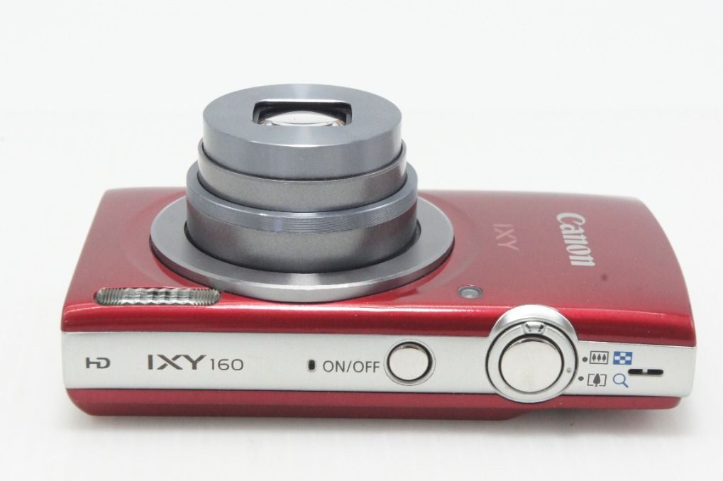 売れ筋ランキングも美品 Canon キヤノン IXY 160 コンパクトデジタル