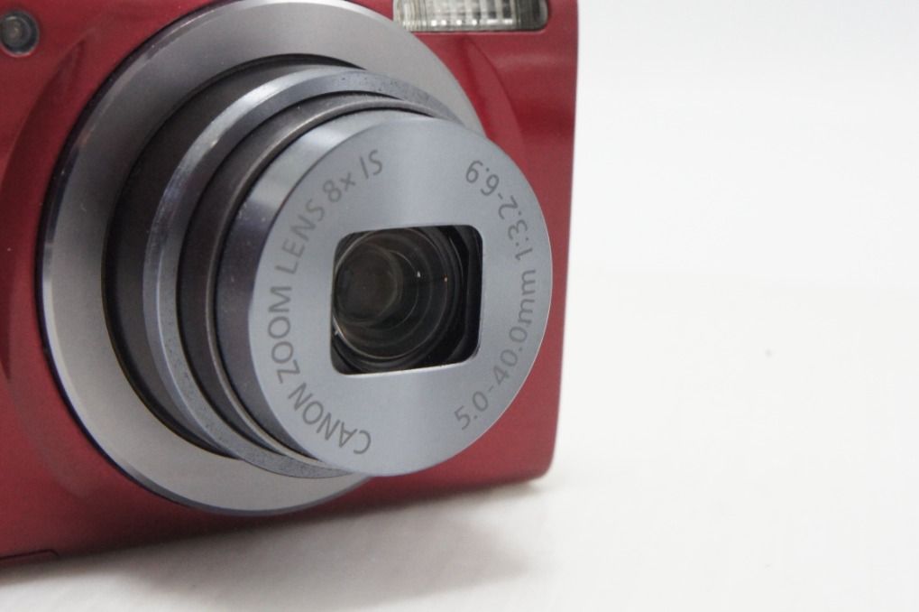 売れ筋ランキングも美品 Canon キヤノン IXY 160 コンパクトデジタル