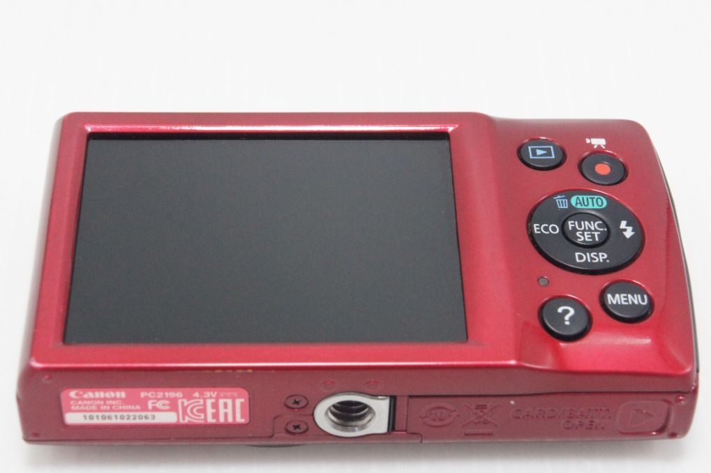 売れ筋ランキングも美品 Canon キヤノン IXY 160 コンパクトデジタル