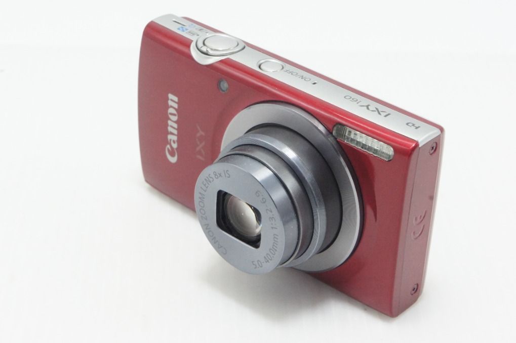 売れ筋ランキングも美品 Canon キヤノン IXY 160 コンパクトデジタル