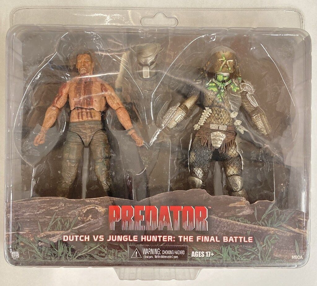 NECA (ACTION FIGURE) DUTCH VS JUNGLE HUNTER / THE FINAL BATTLE 7