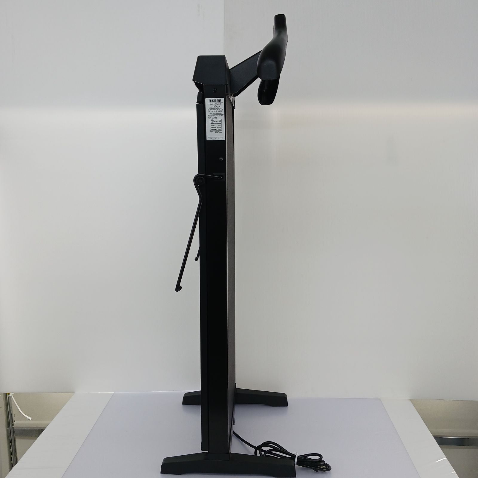 展示商品】CORBY ズボンプレッサー 3300JC(ブラック) - メルカリ