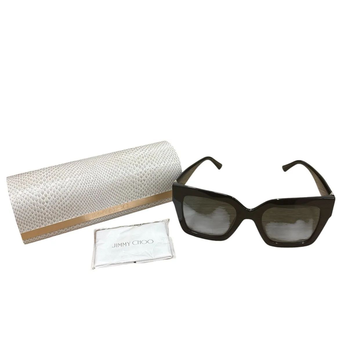 【美品】　EDNA　サングラス　ジミーチュウ