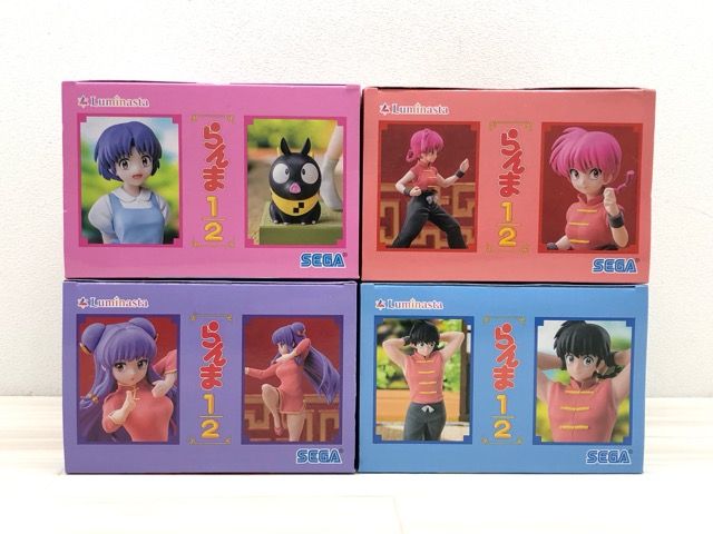 【新品未開封】らんま1/2 Luminastaらんま×10個セット 未開封 『らんま1/2』Luminasta らんま・早乙女乱馬・シャンプー・天道