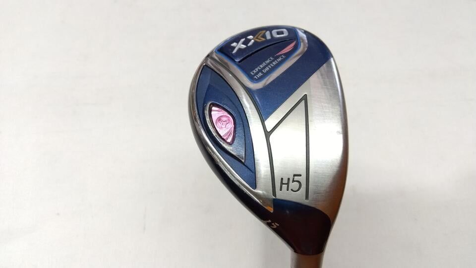 ダンロップ　XXIO LADIES ブルー　25度　MP1100L ブルー　Lフレックス　ユーティリティ　中古　ゴルフドゥ！松前R56店【最短即日発送】