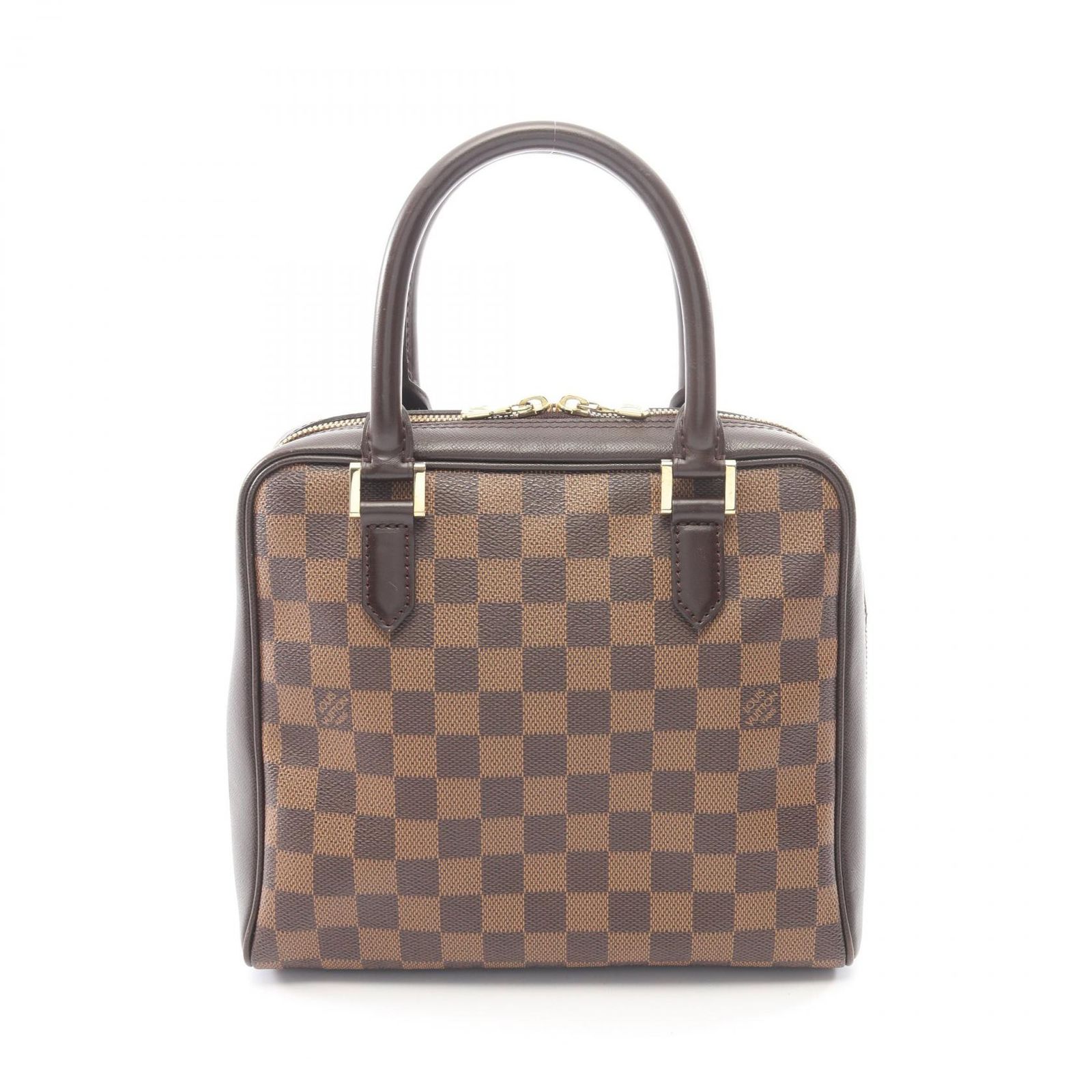 ルイ・ヴィトン LOUIS VUITTON ハンドバッグ ブレラ ダミエエベヌ N51150 PVCコーティングキャンバス レザー ブレラ レディース Used B