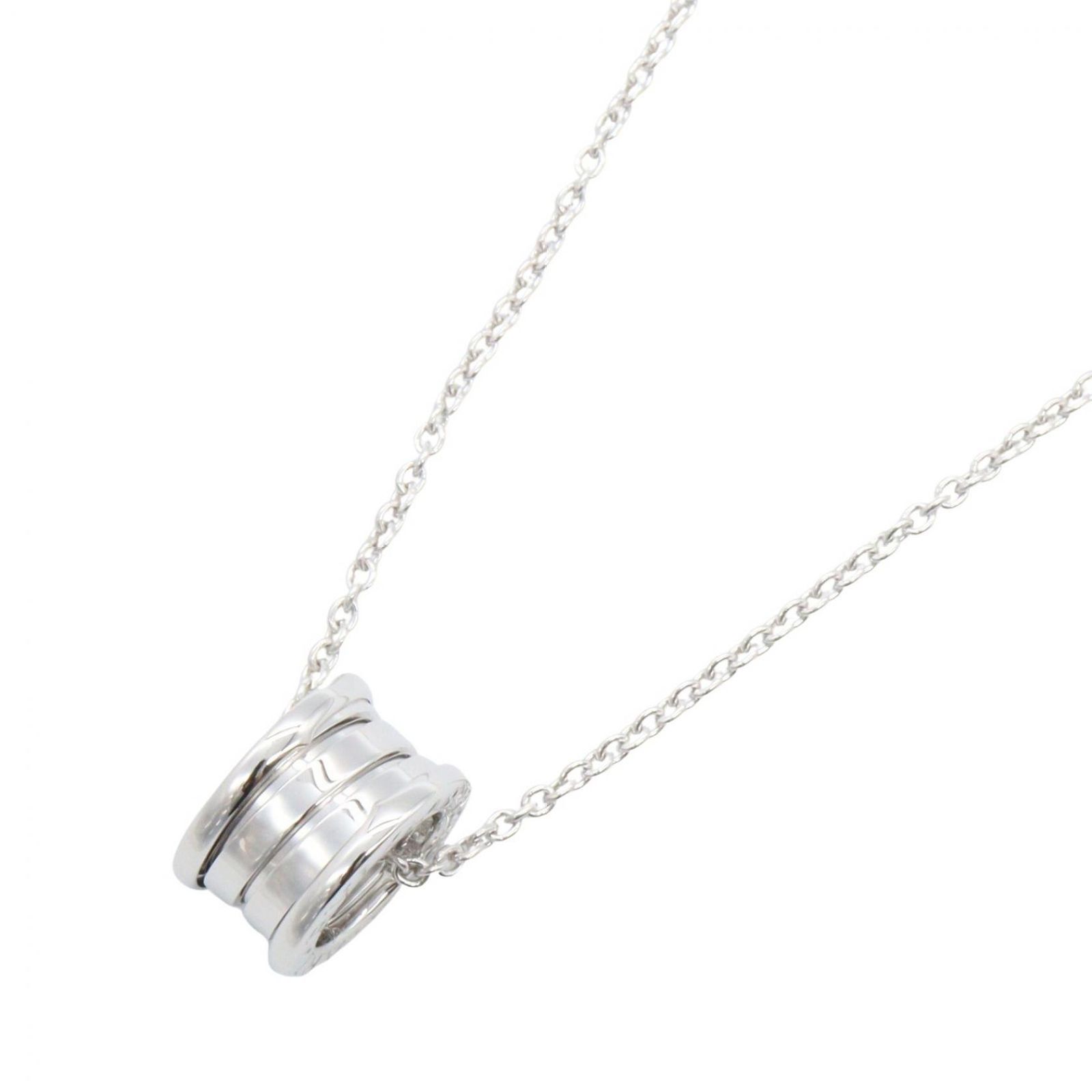 ブルガリ BVLGARI ネックレス B-zero1 ビーゼロワン ネックレス 352815 首回り40㎝ シルバー925 B-zero1 ネックレス レディース Used A 184,400円