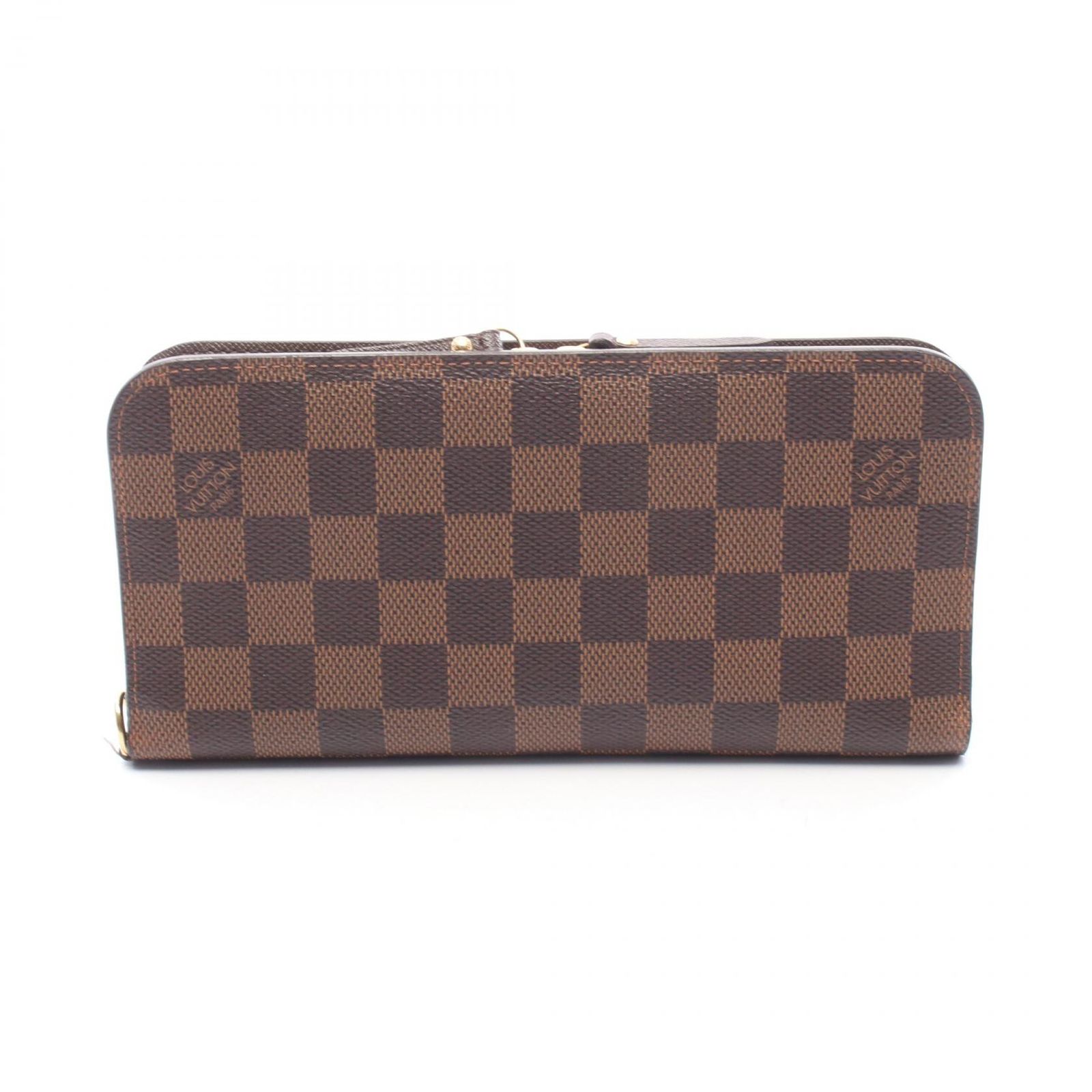 ルイ・ヴィトン LOUIS VUITTON 二つ折り長財布 ポルトフォイユ アンソリット ダミエエベヌ N63071 その他 ポルトフォイユ・アンソリット レディース Used A