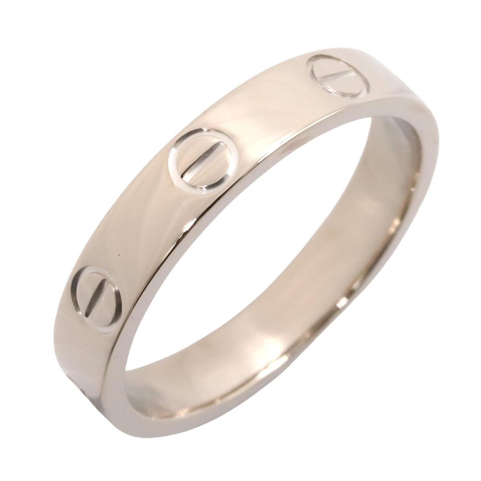 カルティエ CARTIER リング・指輪 ミニラブ リング B4049653 K18WG