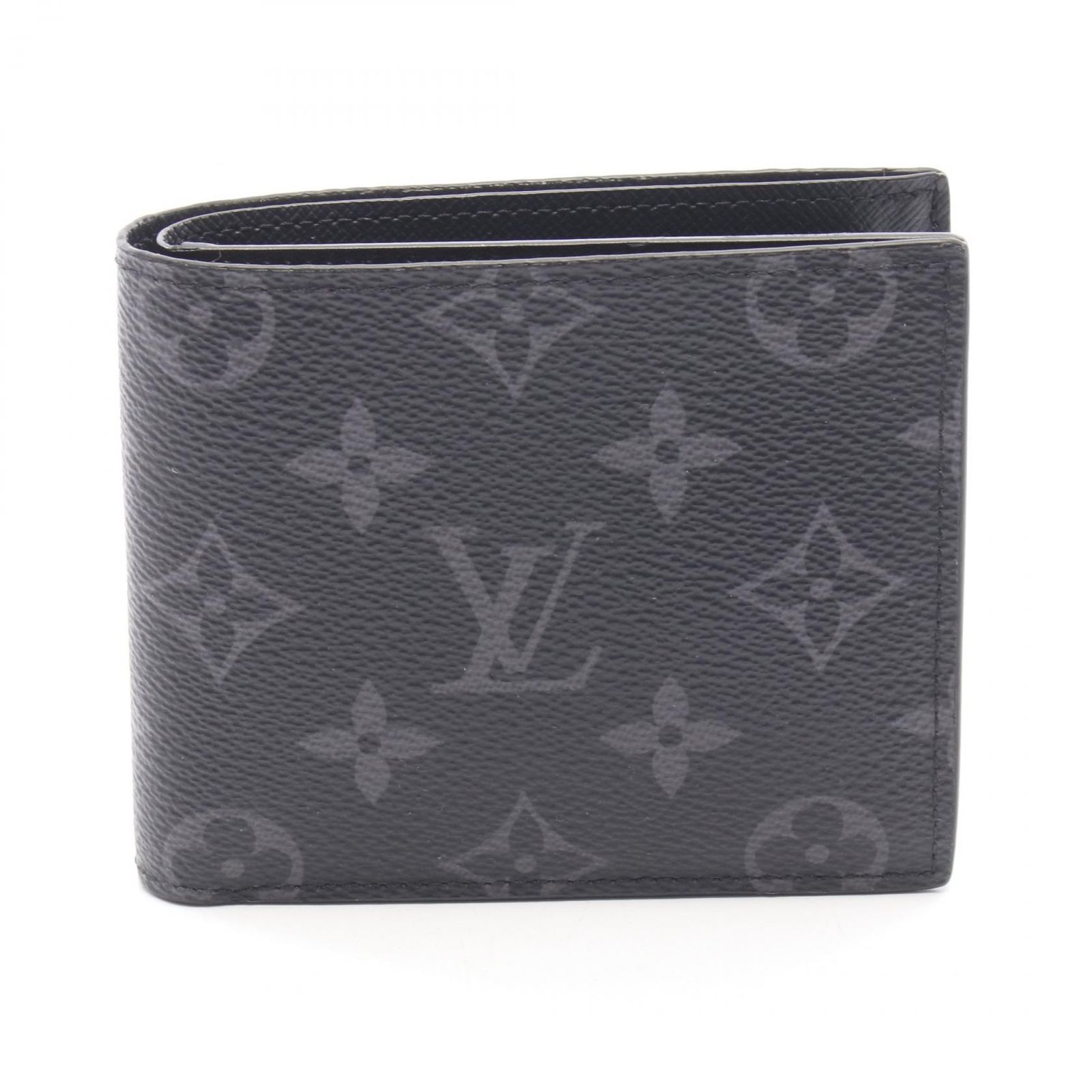 ルイ・ヴィトン LOUIS VUITTON 二つ折り財布 ポルトフォイユ マルコ NM M62545 キャンバス ポルトフォイユ・マルコNM メンズ Used A
