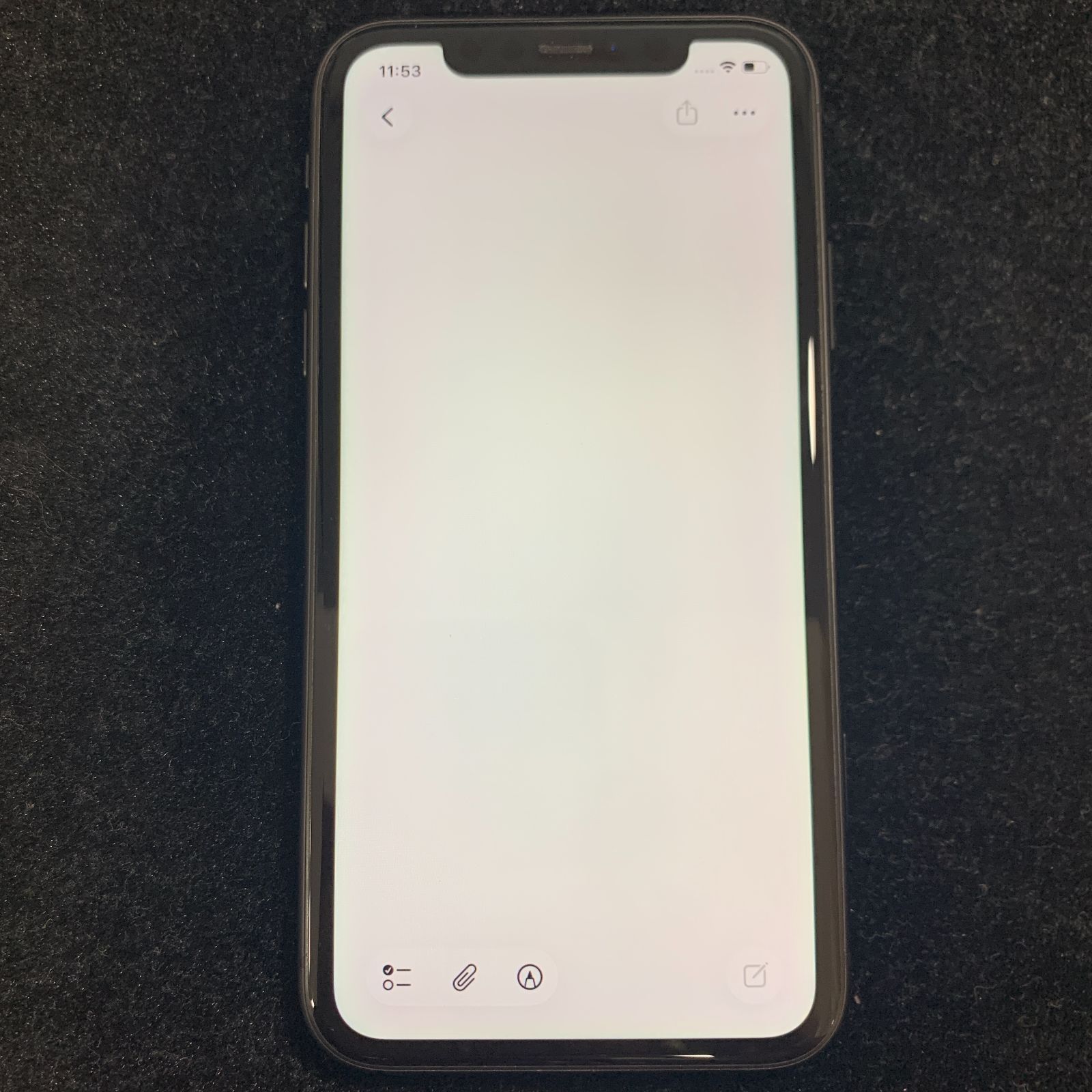 iPhone 11 128GB ブラック SIMフリー docomo版 - メルカリ