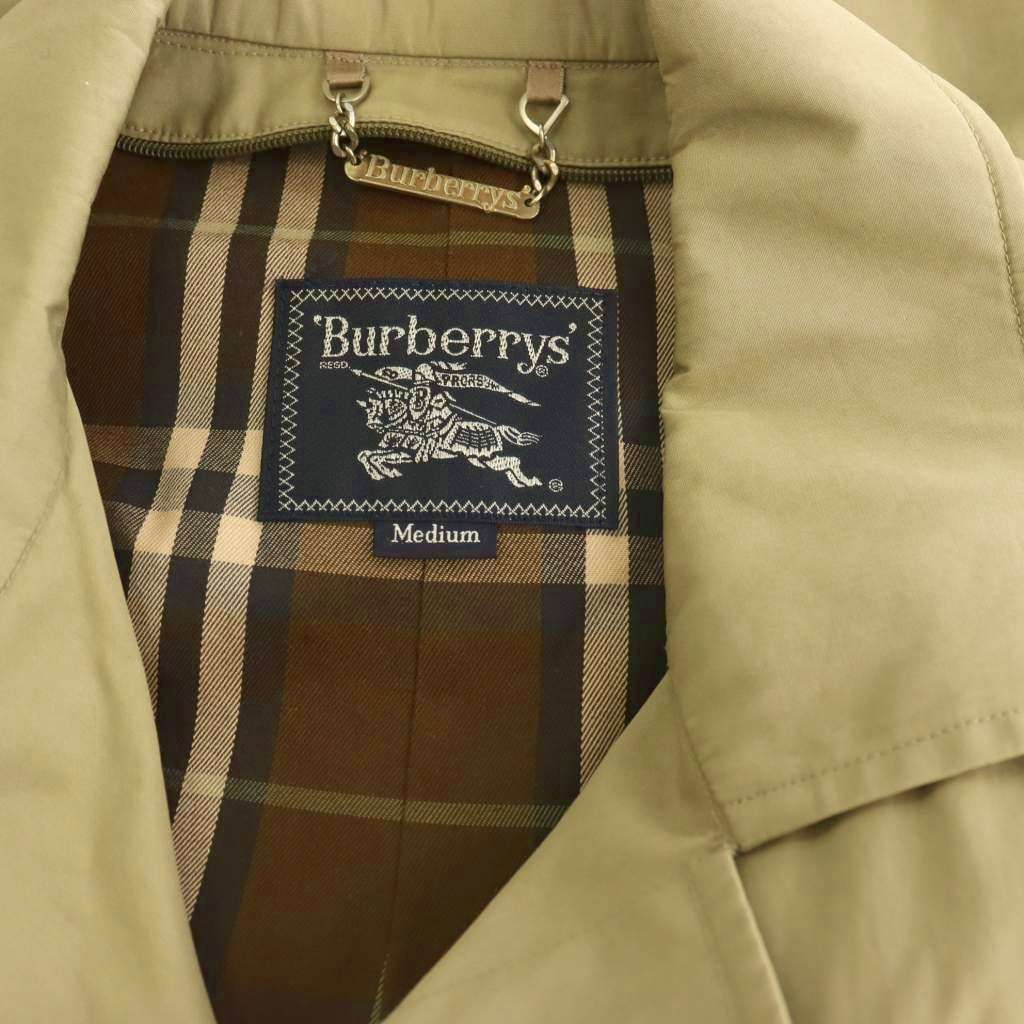 バーバリーズ Burberrys ヴィンテージ トレンチコート 裏ノバチェック