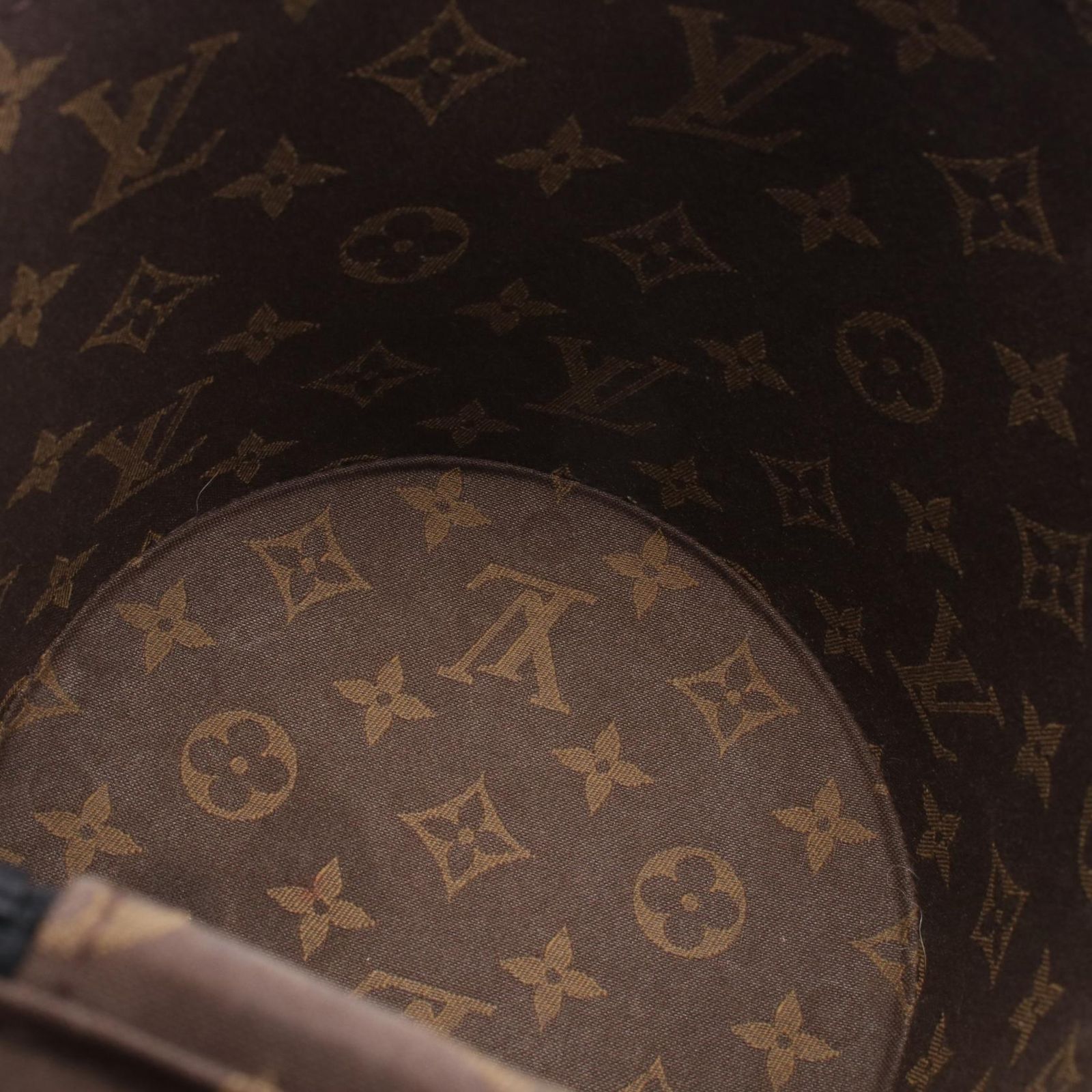 ルイ・ヴィトン LOUIS VUITTON ハンドバッグ カンヌ 2WAY M20487 ブロン/ノワール レザー PVCコーティングキャンバス カンヌ レディース Used B