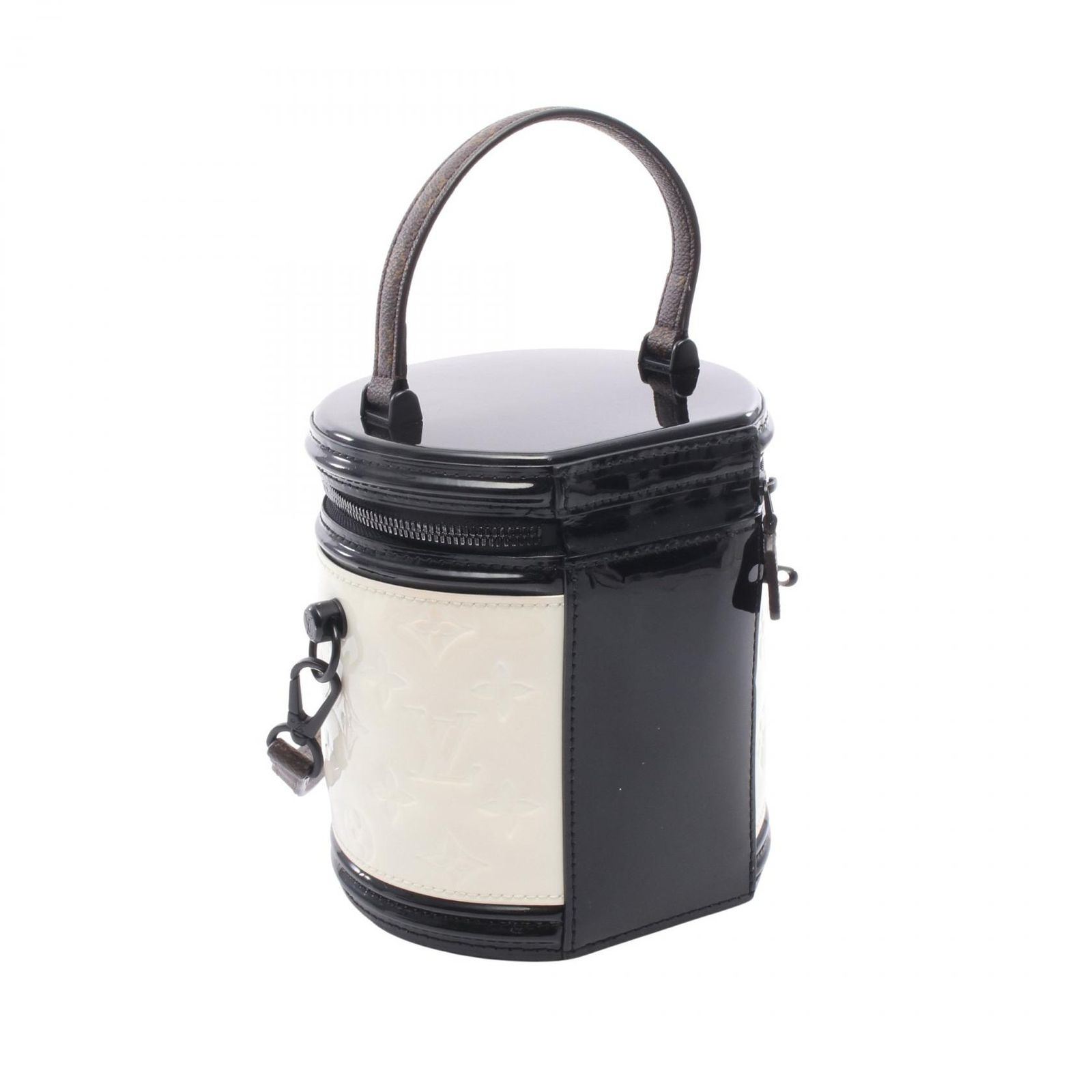 ルイ・ヴィトン LOUIS VUITTON ハンドバッグ カンヌ 2WAY M20487 ブロン/ノワール レザー PVCコーティングキャンバス カンヌ レディース Used B