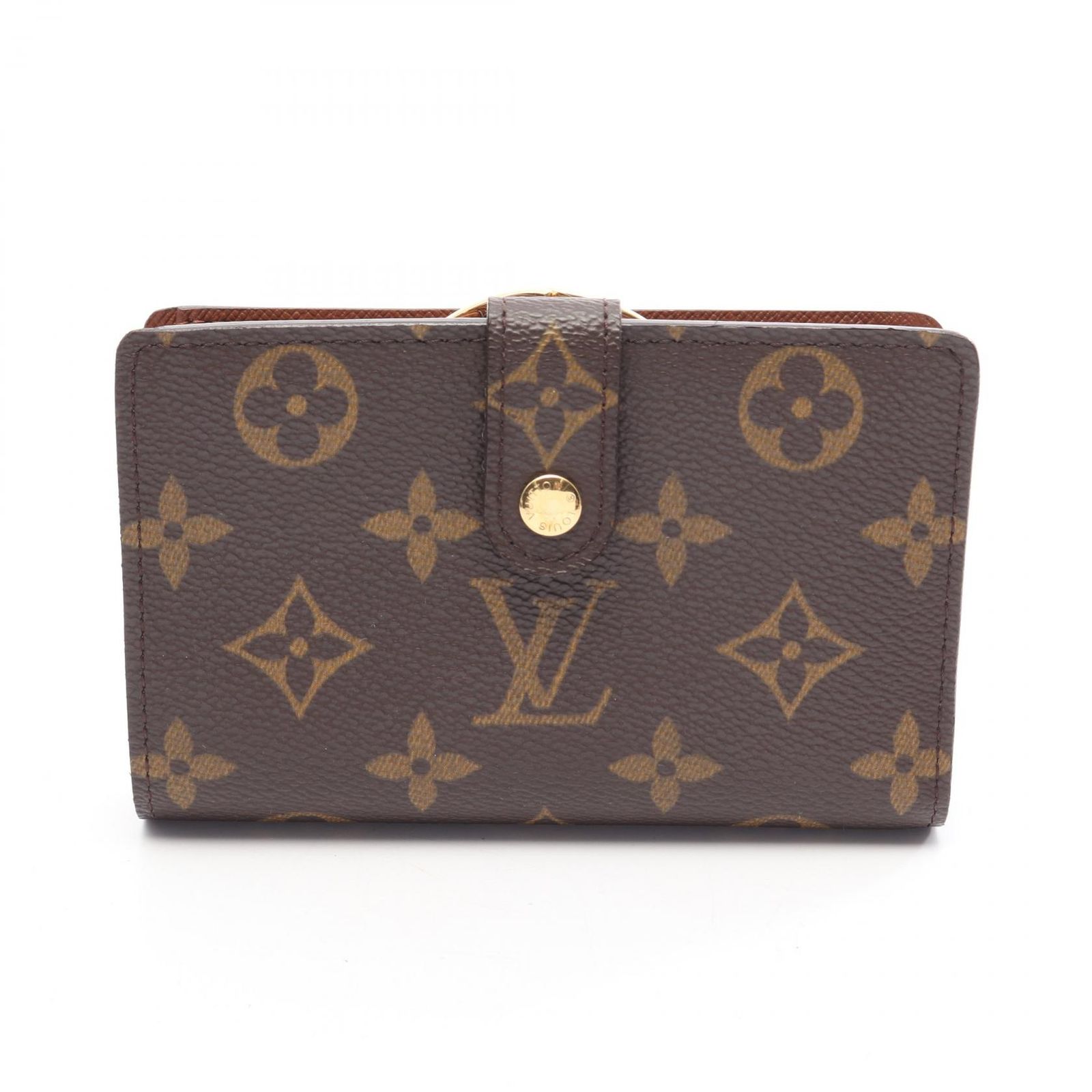 ルイ・ヴィトン LOUIS VUITTON 二つ折り財布 ポルトモネ ビエ ヴィエノワ M61663 その他 ポルトモネ・ビエ・ヴィエノワ レディース Used B