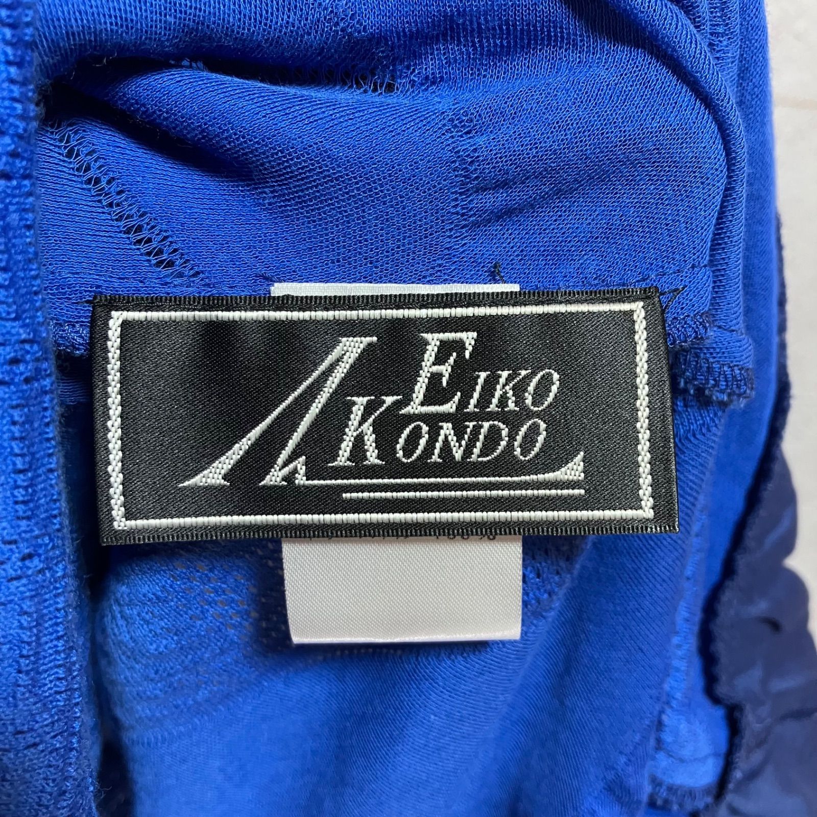 EIKO KONDO エイココンドウ ワンピース 半袖 カットソー ひざ丈 42