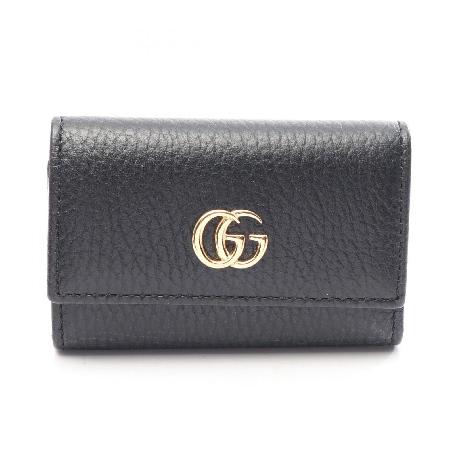 グッチ GUCCI キーケース GGマーモント プチマーモント 6連 456118
