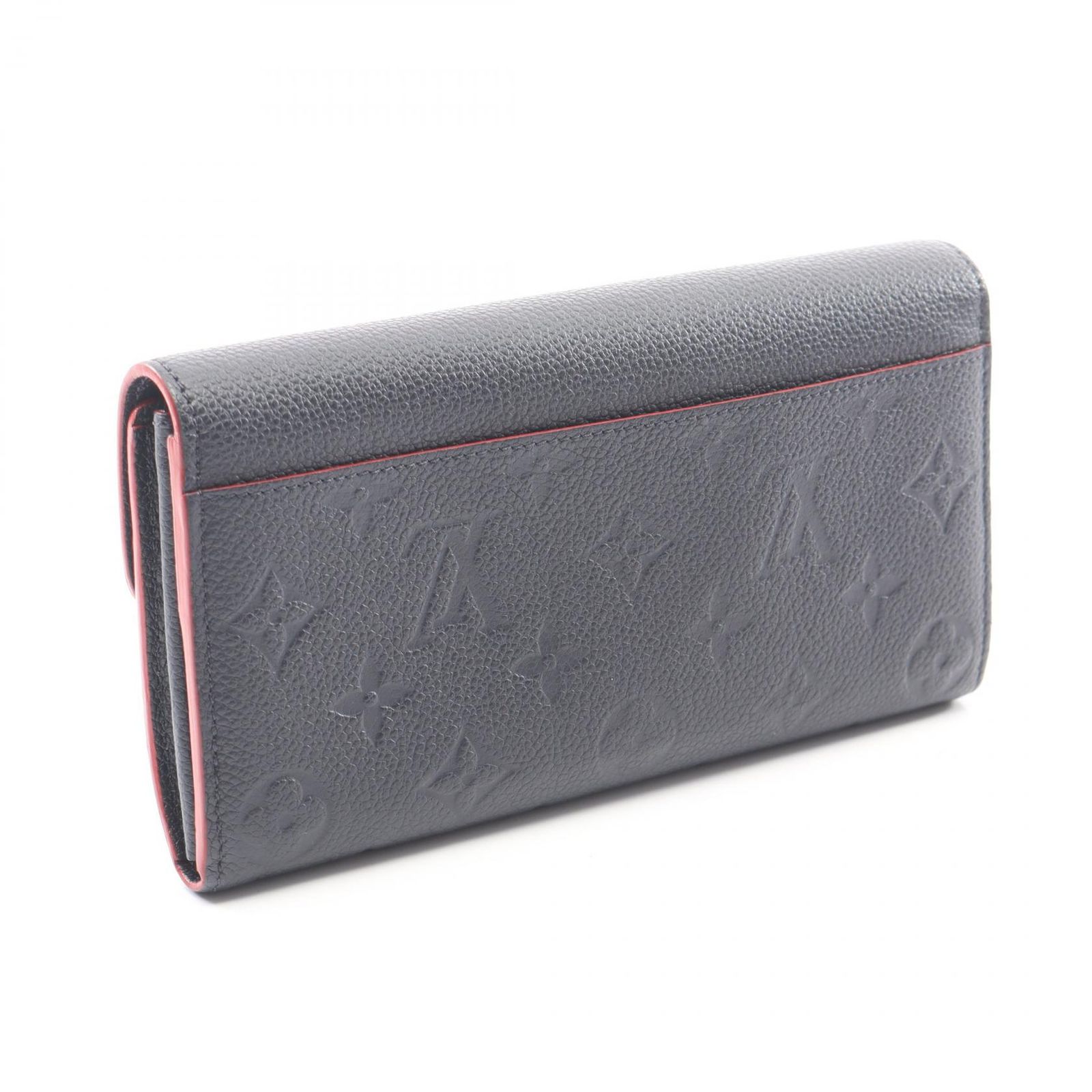 ルイ・ヴィトン LOUIS VUITTON 二つ折り長財布 ポルトフォイユ サラ M62125 マリーヌ/ルージュ レザー ポルトフォイユ・サラ レディース Used B ルイ・ヴィトン LOUIS VUITTON 二つ折り長財布 ポルトフォイユ サラ M62125 マリーヌ/ルージュ レザー ポルトフォイユ・サラ レディース Used B