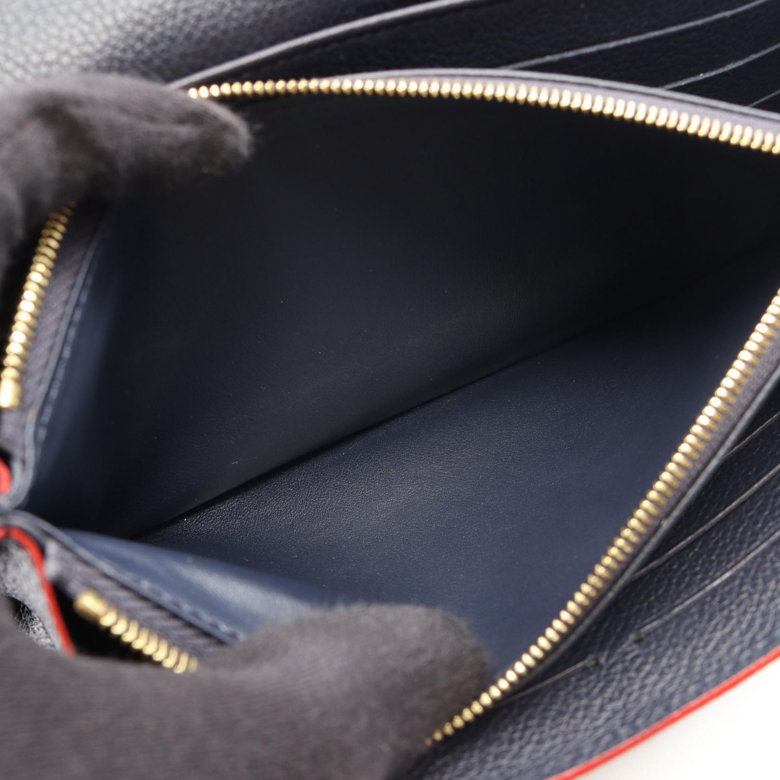 ルイ・ヴィトン LOUIS VUITTON 二つ折り長財布 ポルトフォイユ サラ M62125 マリーヌ/ルージュ レザー ポルトフォイユ・サラ レディース Used B ルイ・ヴィトン LOUIS VUITTON 二つ折り長財布 ポルトフォイユ サラ M62125 マリーヌ/ルージュ レザー ポルトフォイユ・サラ レディース Used B