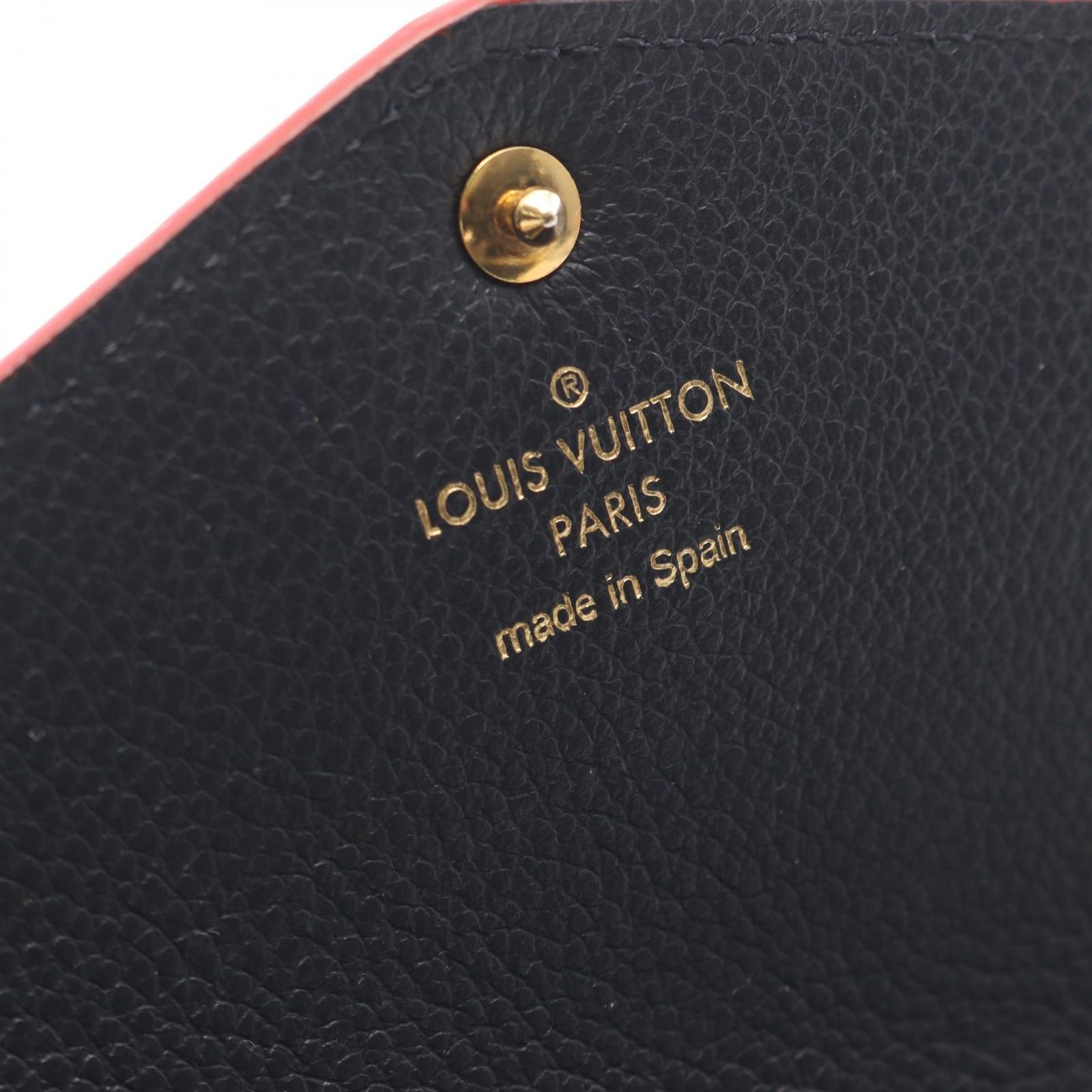 ルイ・ヴィトン LOUIS VUITTON 二つ折り長財布 ポルトフォイユ サラ M62125 マリーヌ/ルージュ レザー ポルトフォイユ・サラ レディース Used B ルイ・ヴィトン LOUIS VUITTON 二つ折り長財布 ポルトフォイユ サラ M62125 マリーヌ/ルージュ レザー ポルトフォイユ・サラ レディース Used B