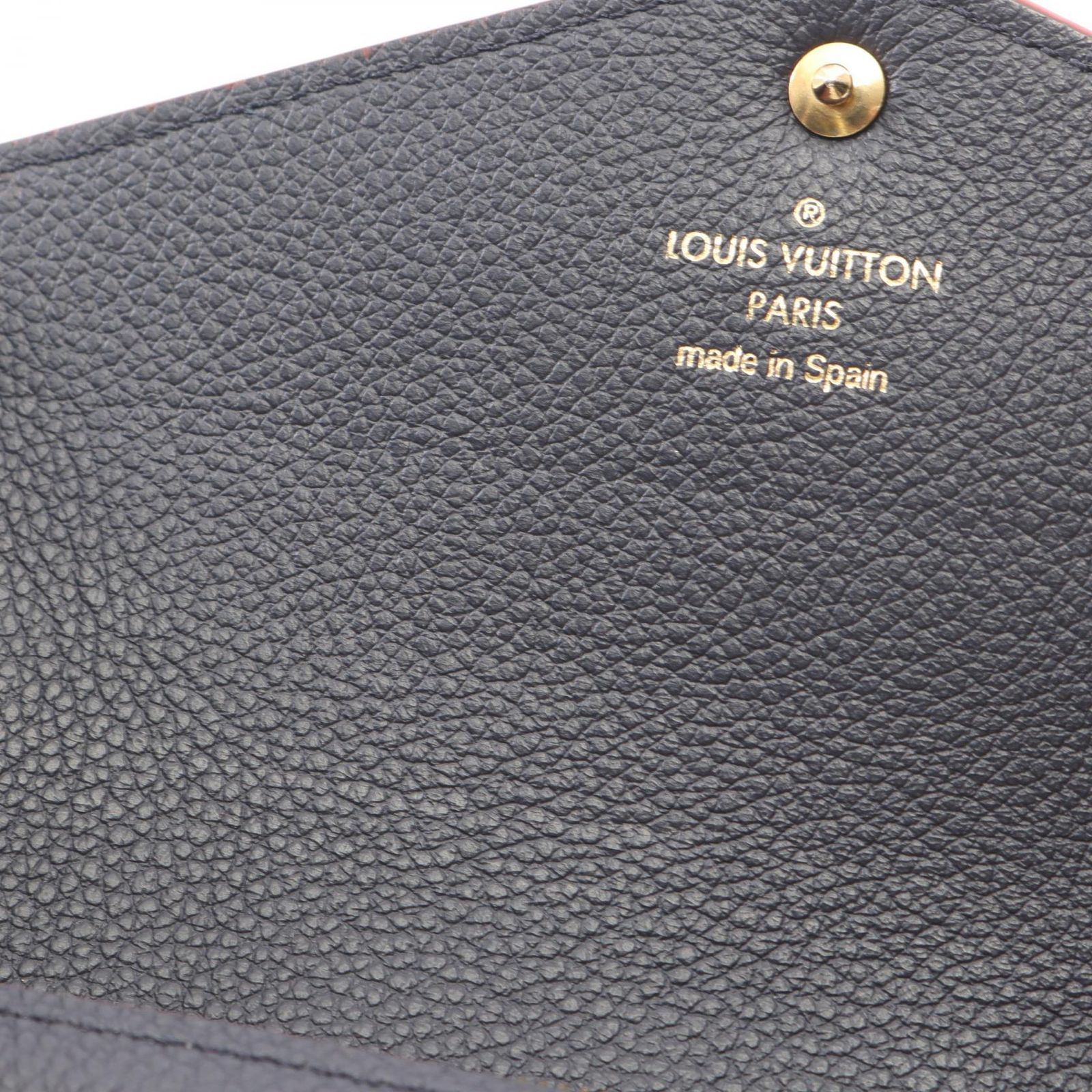 ルイ・ヴィトン LOUIS VUITTON 二つ折り長財布 ポルトフォイユ サラ M62125 マリーヌ/ルージュ レザー ポルトフォイユ・サラ レディース Used B ルイ・ヴィトン LOUIS VUITTON 二つ折り長財布 ポルトフォイユ サラ M62125 マリーヌ/ルージュ レザー ポルトフォイユ・サラ レディース Used B