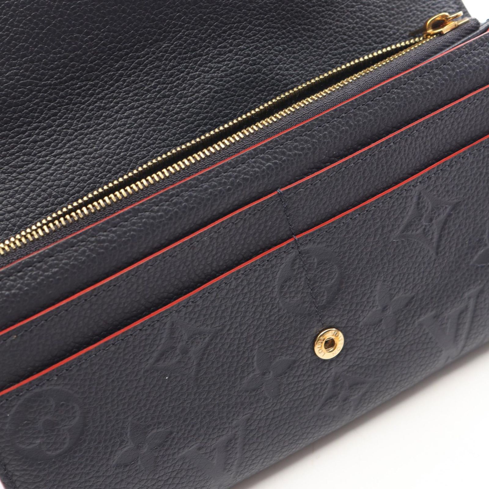 ルイ・ヴィトン LOUIS VUITTON 二つ折り長財布 ポルトフォイユ サラ M62125 マリーヌ/ルージュ レザー ポルトフォイユ・サラ レディース Used B ルイ・ヴィトン LOUIS VUITTON 二つ折り長財布 ポルトフォイユ サラ M62125 マリーヌ/ルージュ レザー ポルトフォイユ・サラ レディース Used B