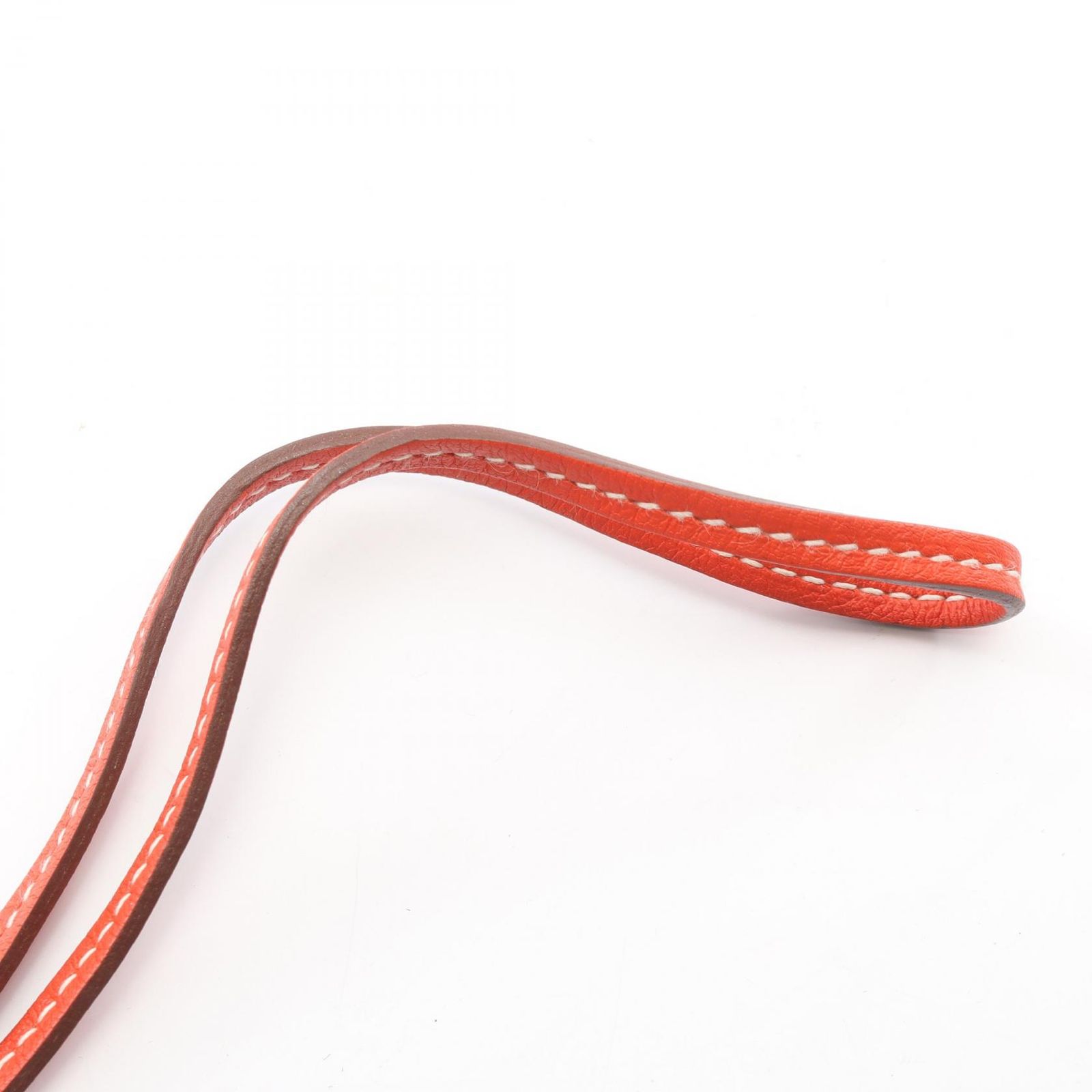 エルメス HERMES チャーム パドック シュバル オレンジフィールド