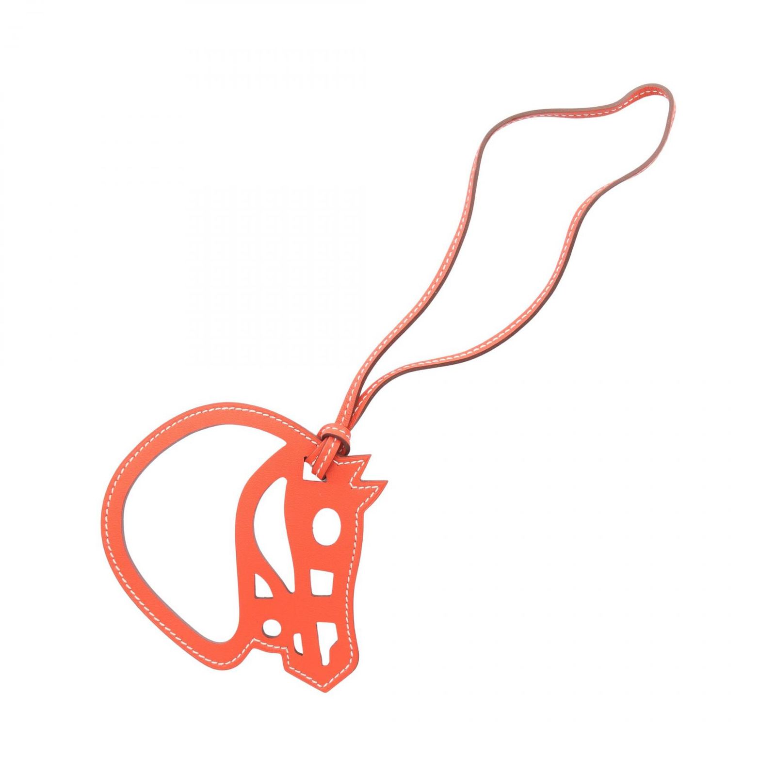 HERMES エルメス チャーム パドック シュバル オレンジフィールド エルメス HERMES チャーム パドック シュバル オレンジフィールド