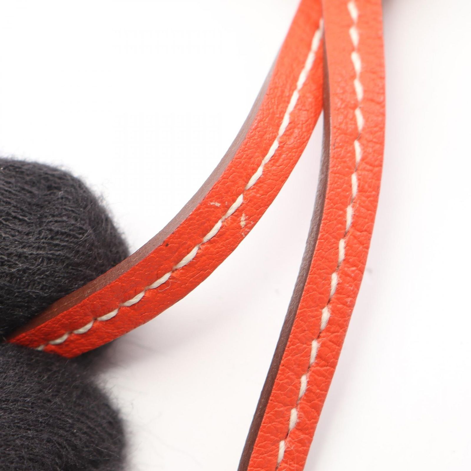 HERMES エルメス チャーム パドック シュバル オレンジフィールド エルメス HERMES チャーム パドック シュバル オレンジフィールド