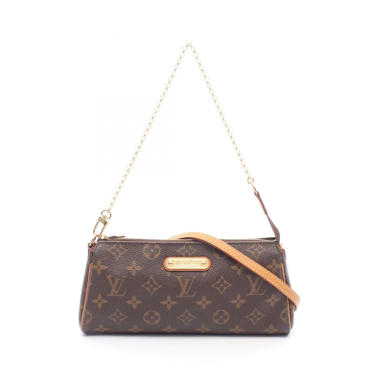 ルイ・ヴィトン LOUIS VUITTON ショルダーバッグ エヴァ 2WAY M95567 PVCコーティングキャンバス レザー エヴァ レディース Used B