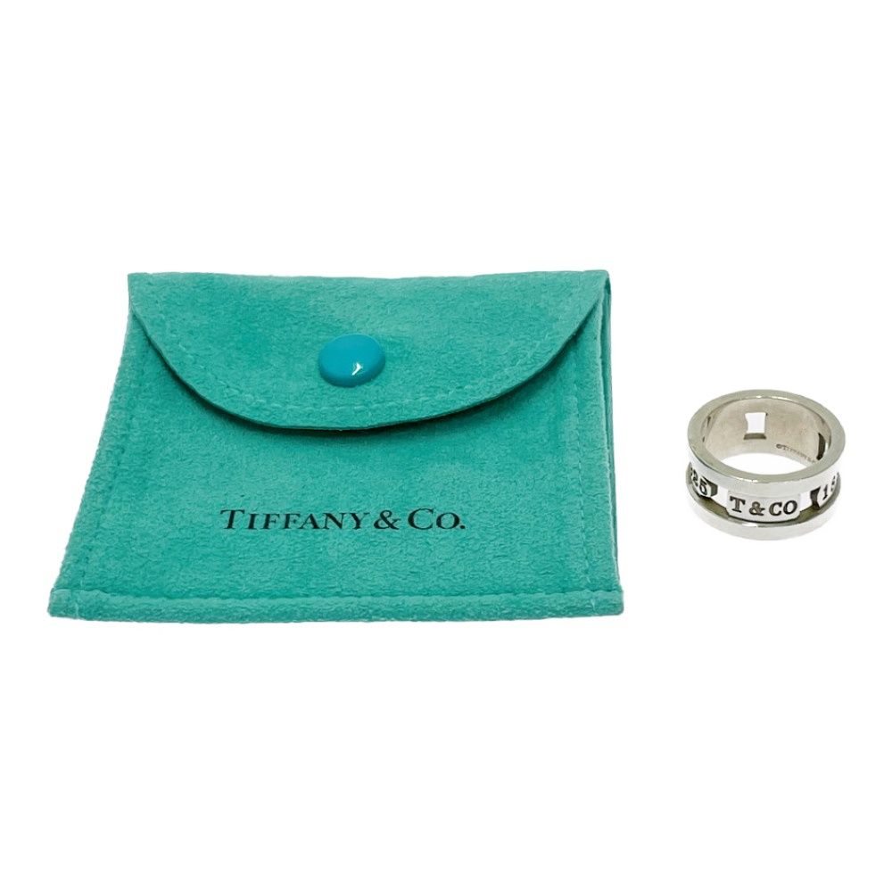 中古】【保存袋付き】 TIFFANY&Co. ティファニー シルバー 1837