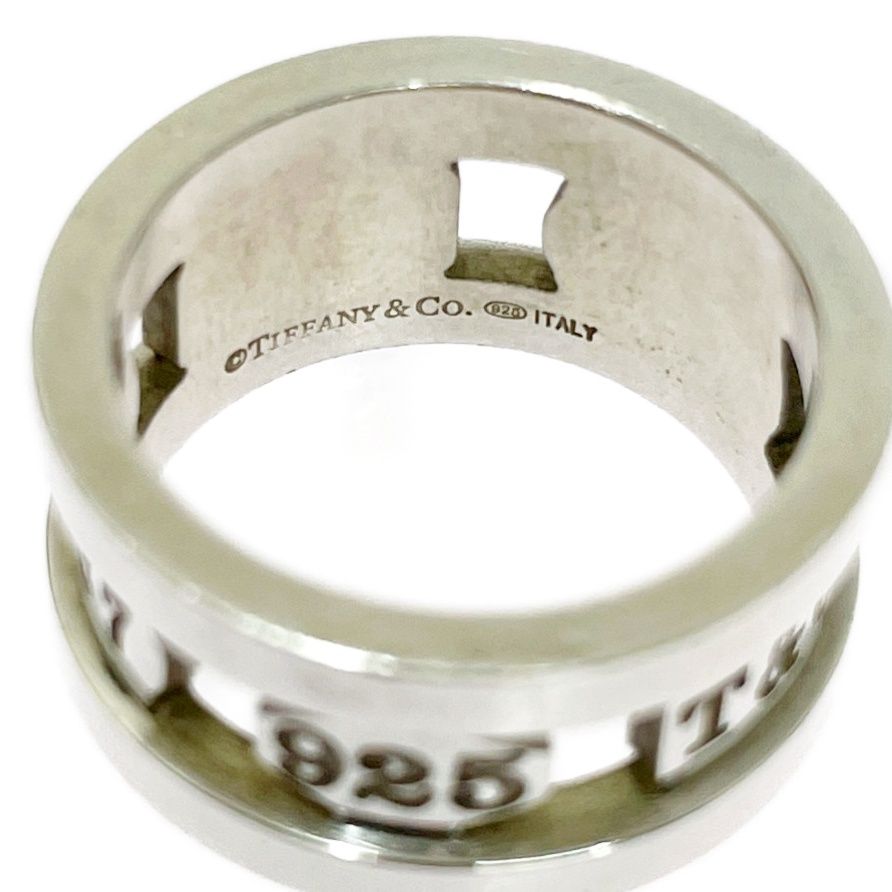 中古】【保存袋付き】 TIFFANY&Co. ティファニー シルバー 1837